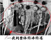 冬季嚴(yán)寒低溫設(shè)備結(jié)冰情況下的潤滑—長沙合軒化工